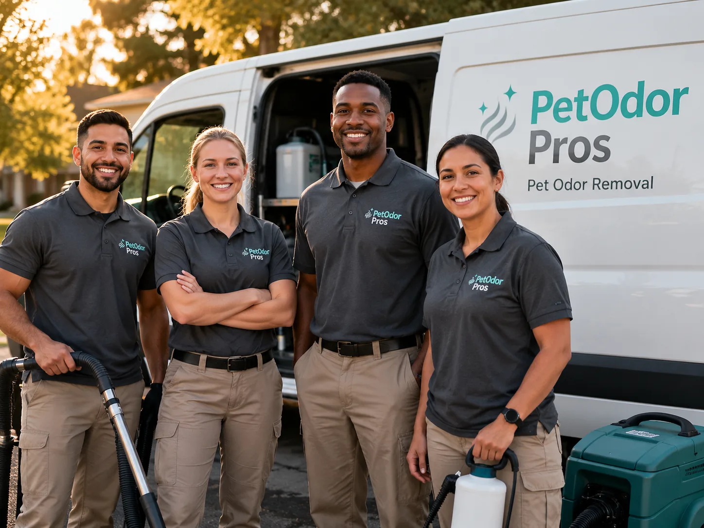 Pet Odor Removal team serving Cuero, TX
